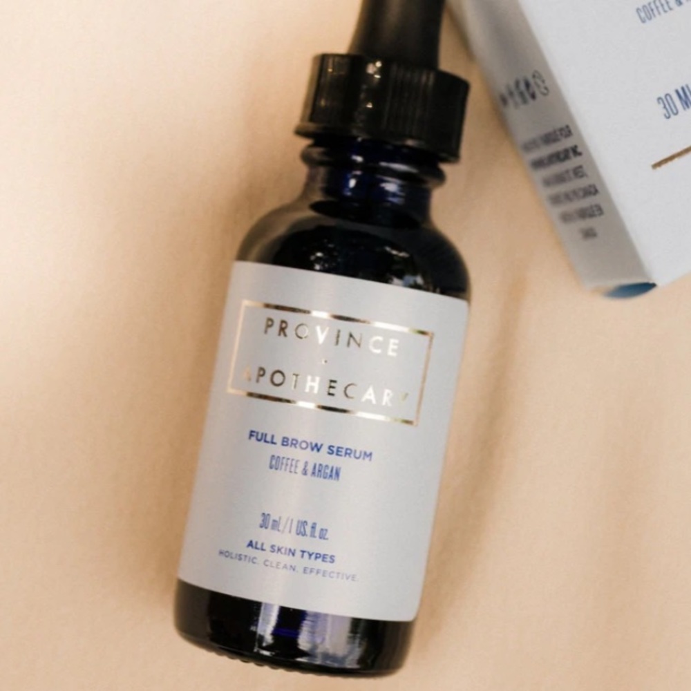 2 New Full size
Province Apothecary Full Brow Serums Promotes Hair Growth